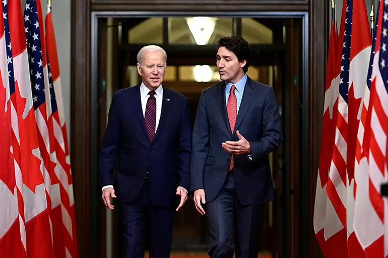 Joe Biden'dan bir gaf daha: Kanada'yı Çin'le karıştırdı