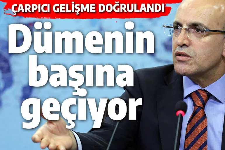Kaynaklar teyit etti: Ekonomi yönetiminin başına Mehmet Şimşek geçiyor