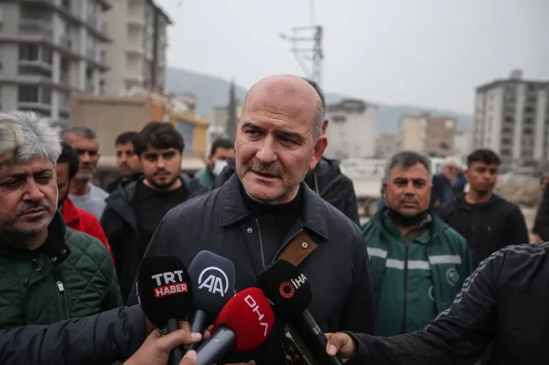 Kılıçdaroğlu'nun Türk bayrağı iddiasına Bakan Soylu'dan yanıt: Bu ayıptır