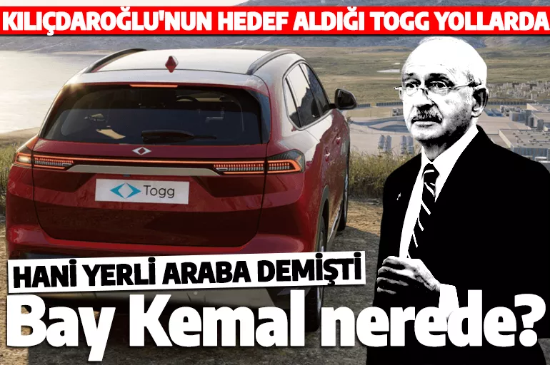 Kılıçdaroğlu 'TOGG nerede?' demişti! TOGG bugün satışa çıktı