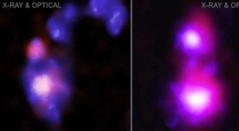NASA'dan esrarengiz keşif! 4 kara delik çarpışacak: Evrenin ilk zamanlarına ışık tutacak