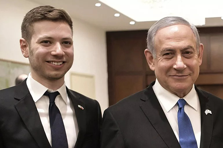 Netanyahu'nun oğlundan dikkat çeken iddia: Protestoları ABD fonluyor