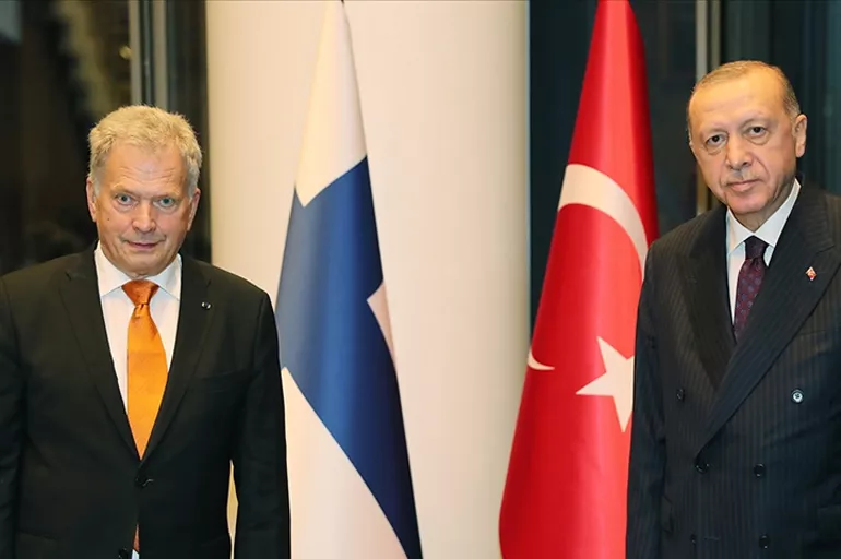 Niinistö: Finlandiya'nın NATO üyeliği Türkiye ile Macaristan'ın elinde