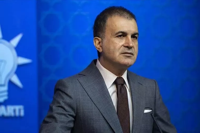 Ömer Çelik'ten, KKTC Cumhurbaşkanı Tatar'a saldırı girişimine tepki