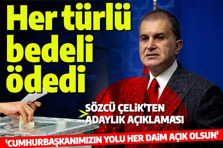 Son dakika: AK Parti'den Cumhurbaşkanı Erdoğan'ın adaylığına ilişkin mesaj: Milletimize hayırlı olsun