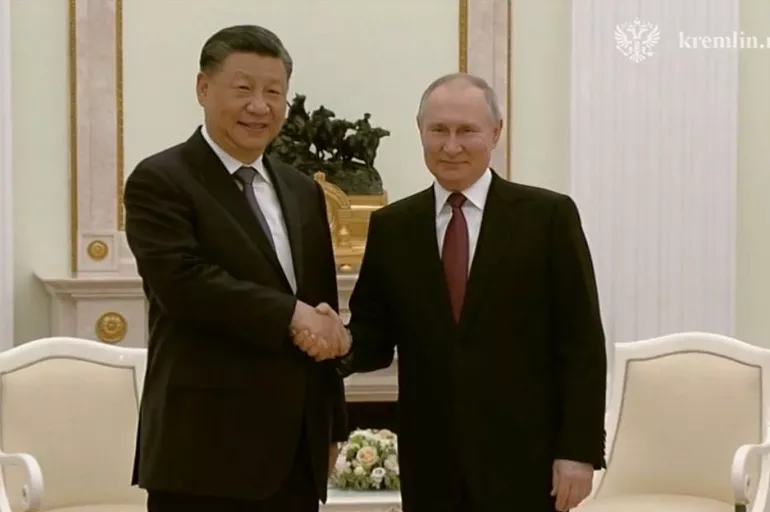 Son dakika: Çin Rusya zirvesinden ilk açıklama geldi! Ukrayna ile barış olacak mı?