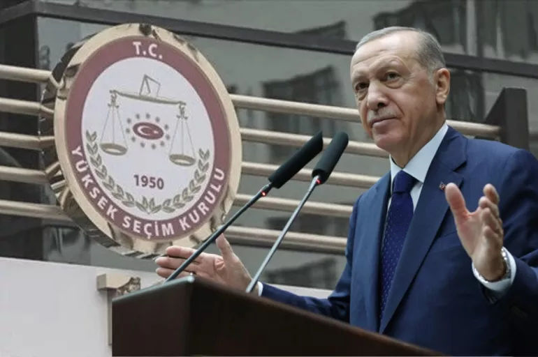 Son dakika: Cumhurbaşkanı Erdoğan adaylık için yarın YSK'ya başvuru yapacak