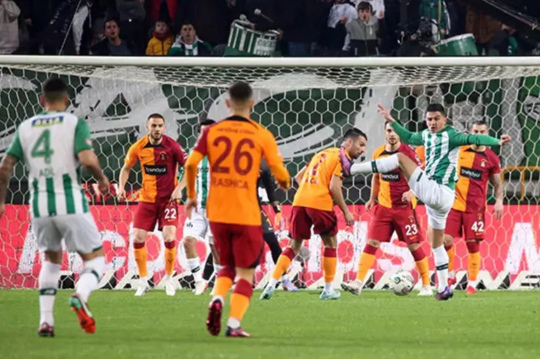 Son dakika... Galatasaray'ın galibiyet serisi Konya'da bozuldu