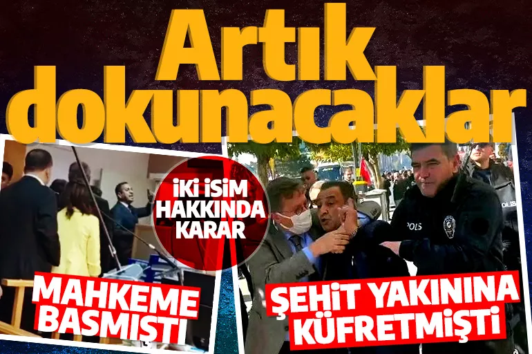 Son dakika: Lütfü Türkkan ve Mahir Başarır'ın dokunulmazlıkları kaldırıldı
