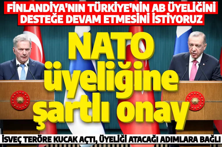 Türkiye'den Finlandiya'nın NATO üyeliğine onay! TBMM'de süreç başlıyor