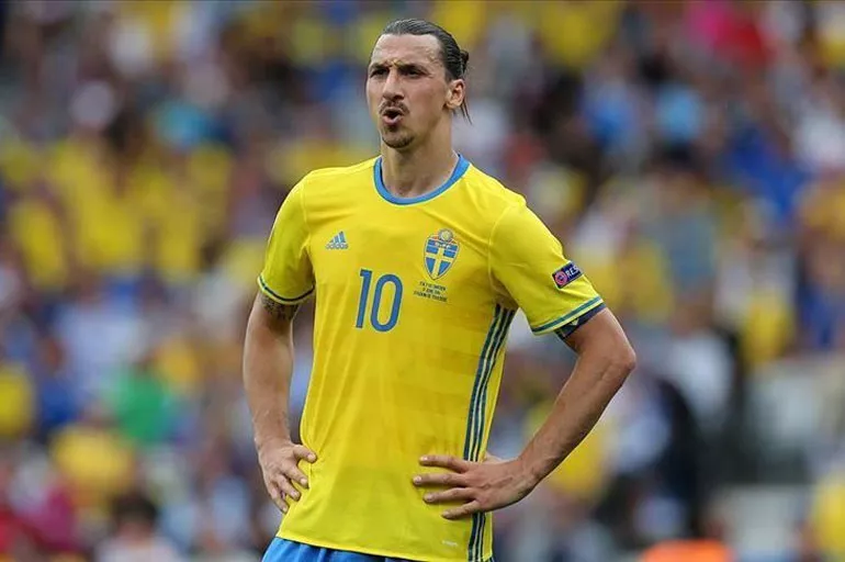 Zlatan Ibrahimovic 'Bitti' demedi! 41 yaşındaki yıldız yeniden İsveç Milli Takımı'nda!