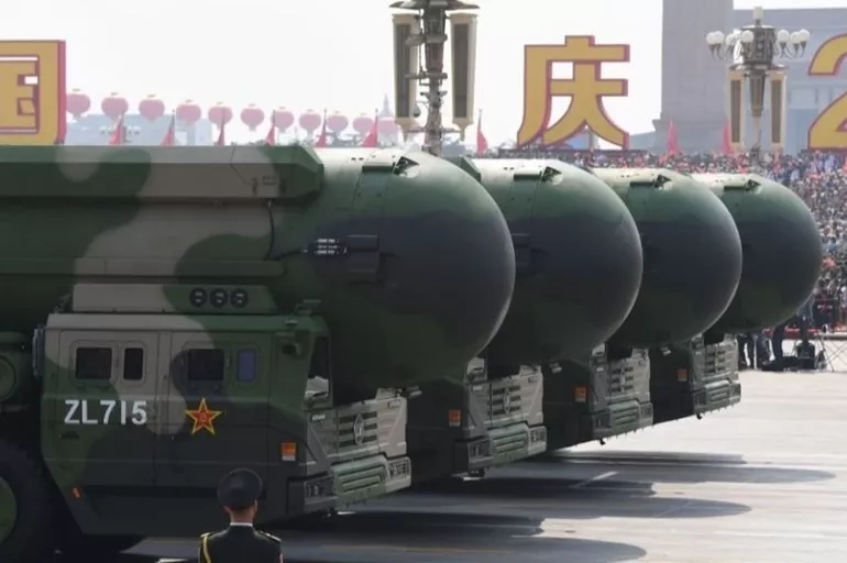 Çin'den Tayvan krizi sonrası anti balistik füze denemesi!