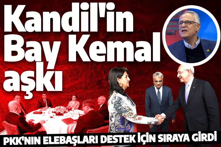 Kırmızı bültenle aranan PKK elebaşı Remzi Kartal'dan Kılıçdaroğlu'na destek: Bizim için tarihi fırsat