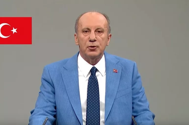 Muharrem İnce'nin TRT'de seçim konuşması: Merkez Bankası, TRT ve TÜİK'e güven kalmadı