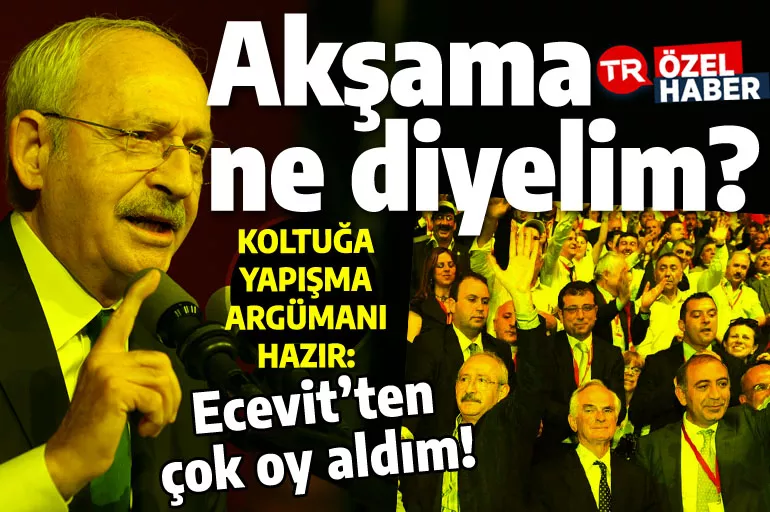 Bay Kemal istifaya kapalı! Erdoğan'a yenilince ne diyeceği belli oldu