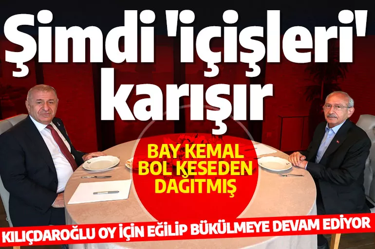 Bay Kemal ve Ümit Özdağ arasındaki pazarlığın detayları ortaya çıktı!