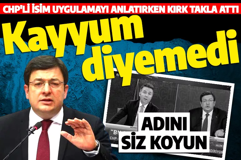 Canlı yayında ‘kayyum’ diyaloğu gündem oldu! HDP'nin destek açıkladığı CHP 'kayyum'a 'kayyum' diyemedi
