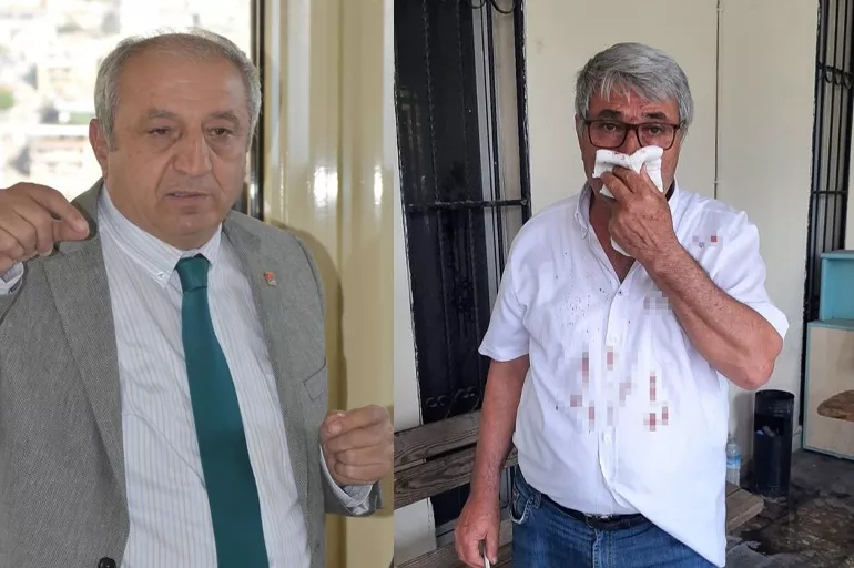 CHP'li Çiğli Belediye Başkan Yardımcısı Ali Rıza Koçer'den mahalle muhtarına meydan dayağı