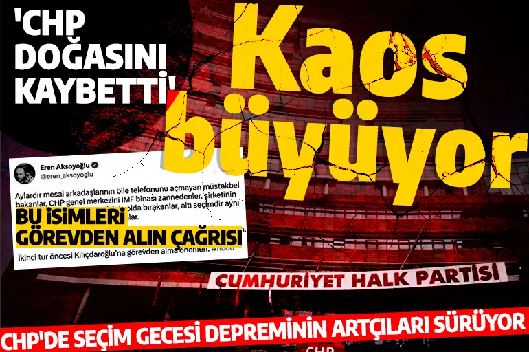 CHP'li Eren Aksoyoğlu'ndan sert eleştiri: CHP doğasını kaybetti