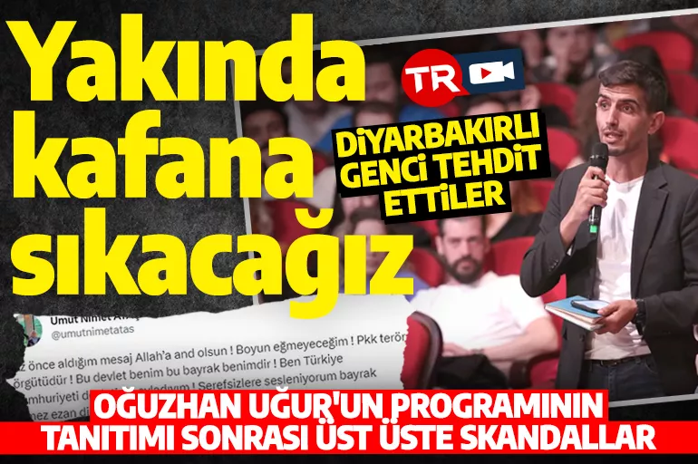 CHP yandaşları Babala TV'de Kılıçdaroğlu'na soru soran genci tehdit etti: 'Yakında kafana sıkacağız'