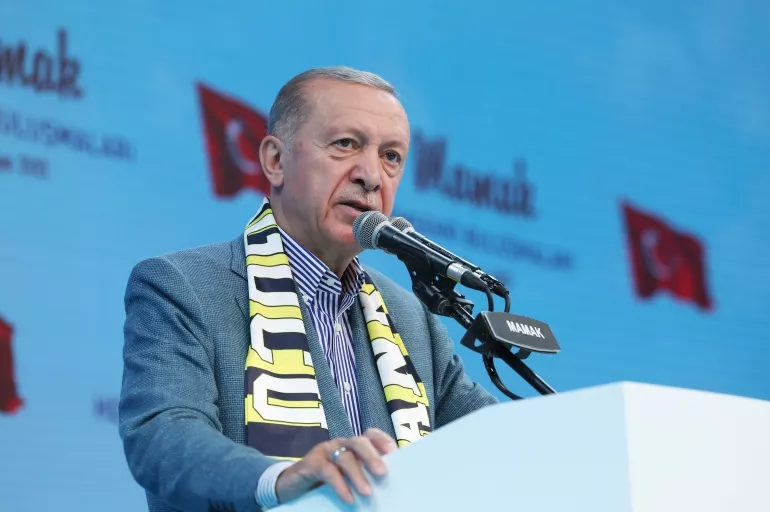 Cumhurbaşkanı Erdoğan'dan Kılıçdaroğlu'na: Her gün farklı maskeyle çıkıyor
