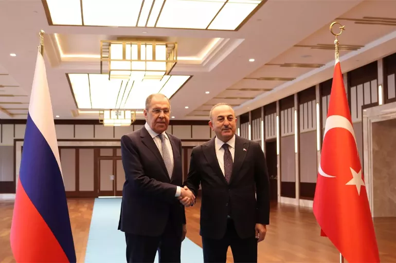 Dışişleri Bakanı Çavuşoğlu'ndan kritik görüşme: Konu Suriye konulu 4'lü toplantı!