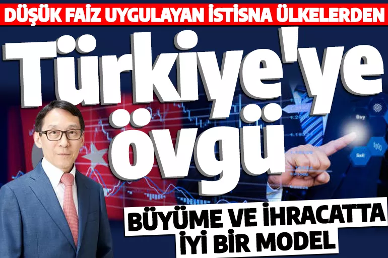 Dünyaca ünlü ekonomistten Türkiye'ye övgü: Büyüme ve ihracat gibi konularda iyi bir model!