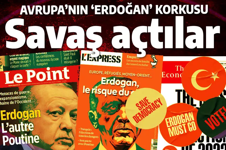 Erdoğan'a 'Öteki Putin' diyen dergilere Kılıçdaroğlu destek verdi: Kremlin değil, uygar dünya!