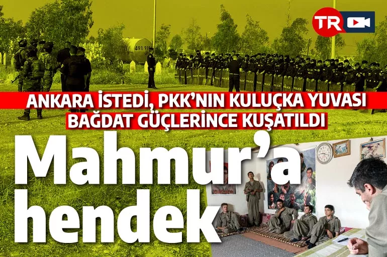 Fondaş medya PKK ile birlikte feryat etti: Mahmur Kampı'na dokunmayın!