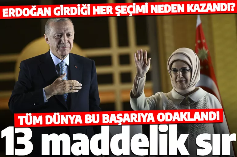 Girdiği 18 seçimi kazandı!  Ali İhsan Yavuz 13 madde ile anlattı: Neden hep Erdoğan kazanıyor?