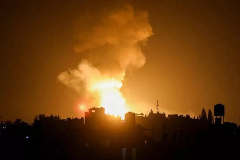 İsrail katletmeye devam ediyor: Hava saldırısında 2 Filistinli daha hayatını kaybetti!
