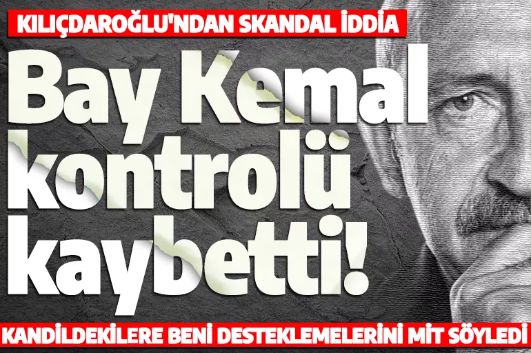 Kılıçdaroğlu'ndan skandal iddia: Salih Müslim'i devlette kimin konuşturduğunu biliyorum