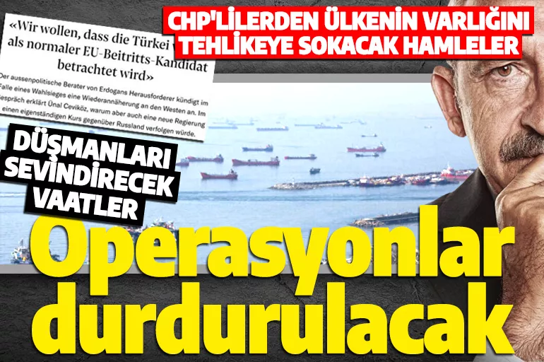 Kılıçdaroğlu'nun sağ kolundan PKK'yı sevindirecek 'sınır ötesi operasyonları durdurma' vaadi!