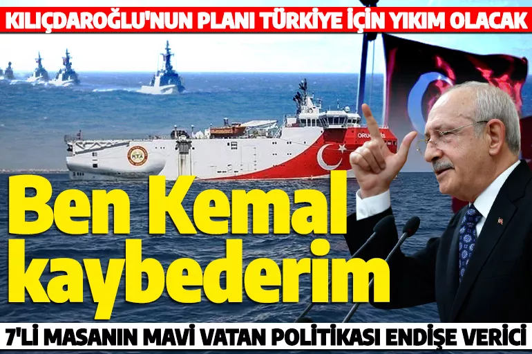 Masada kaybedecek! Kemal Kılıçdaroğlu'nun planı Türkiye için yıkım olacak