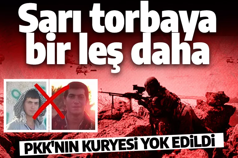 MİT'ten Kuzey Irak'a nokta operasyon! PKK'nın sözde özel kuryesi imha edildi