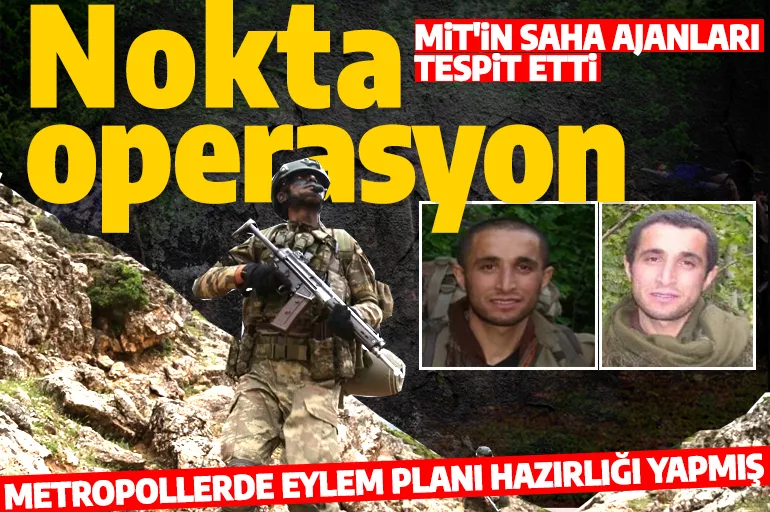 MİT'ten terör örgütü PKK'nın sözde sorumlusuna nokta operasyon