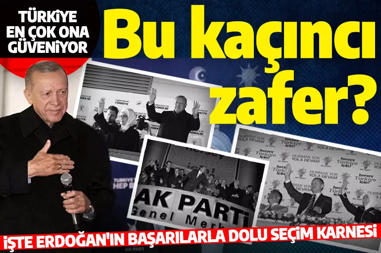 Seçimlerde zafere doymuyor! Erdoğan kaybetmiyor, Kılıçdaroğlu kazanamıyor!