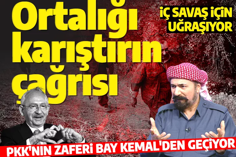 Şivan Perwer'den 28 Mayıs çağrısı: PKK'nın hayali Kılıçdaroğlu'ndan geçiyor