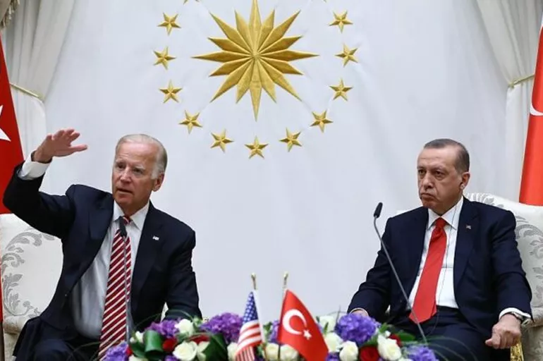 Son dakika... ABD Başkanı Biden'dan Cumhurbaşkanı Erdoğan'a tebrik telefonu
