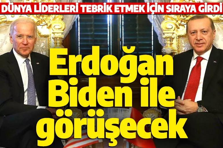Son dakika: Cumhurbaşkanı Erdoğan bu akşam Biden ile görüşecek