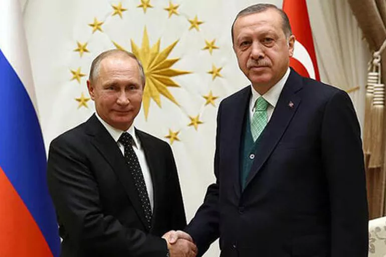 Son dakika... Cumhurbaşkanı Erdoğan Rusya Devlet Başkanı Putin ile görüştü