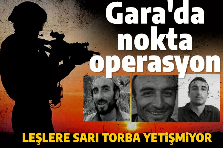 Son dakika: MİT'ten Gara'da operasyon! PKK'nın sözde hava sorumlusu yok edildi
