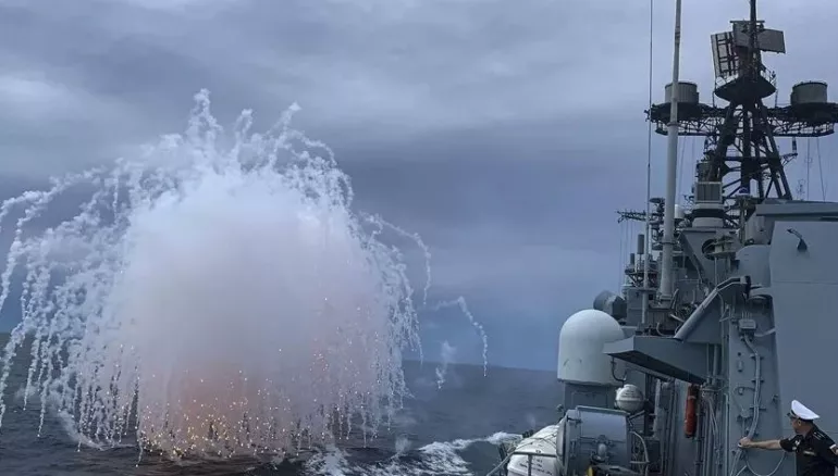 Son dakika: Rusya, Ukrayna donanmasına ait son savaş gemisini imha etti