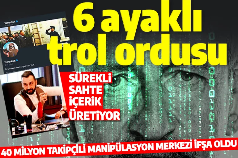 Troller Kılıçdaroğlu için çalışıyor! 40 milyon takipçili 6 trol ağı ifşa oldu