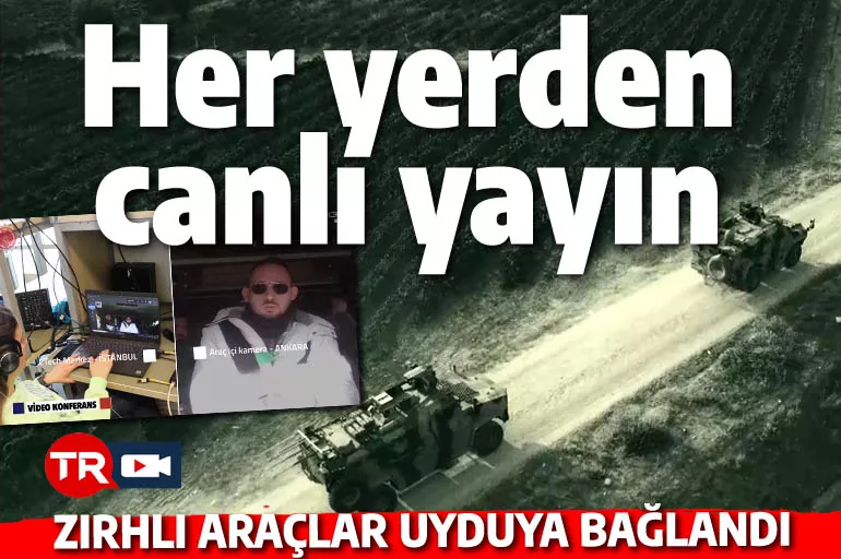 Türk zırhlıları dünyanın her yerinden canlı yayın yapacak: Uydu anteni kesintisiz çalışıyor