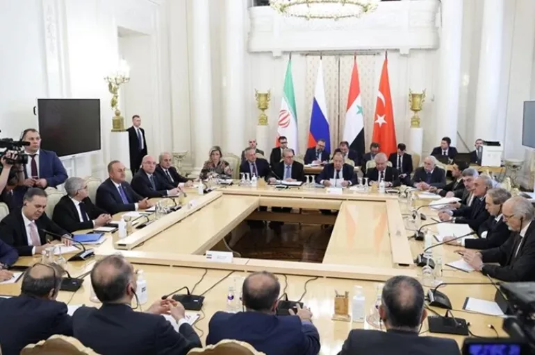 Türkiye, Rusya, Suriye ve İran'dan ortak toplantı! Karar merakla bekleniyordu!