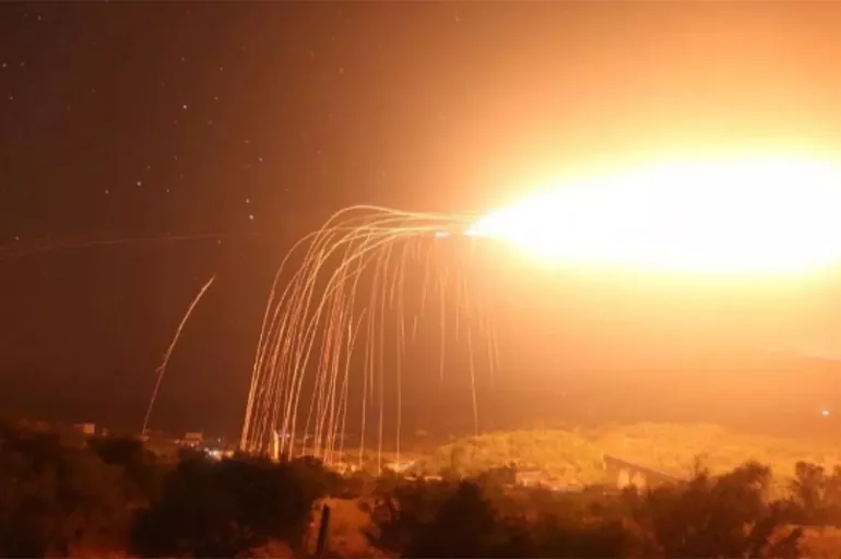 Ukrayna'dan çarpıcı iddia: Ruslar fosfor bombası kullandı!
