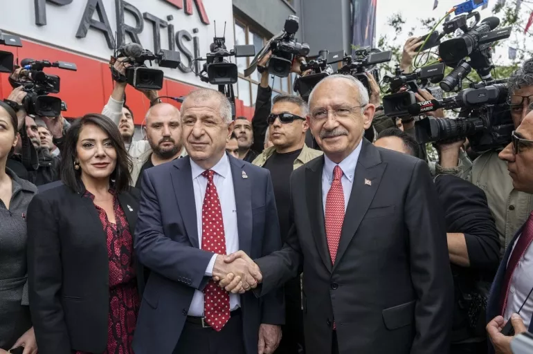 Zafer Partisi lideri Ümit Özdağ: Kılıçdaroğlu'nu destekleyeceğiz