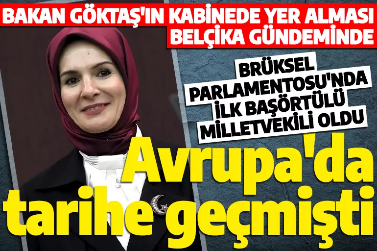 Avrupa'da tarihe geçmişti! Aile ve Sosyal Hizmetler Bakanı Mahinur Özdemir Göktaş şimdi Tükiye'ye hizmet verecek!