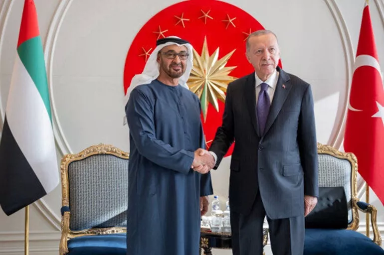 BAE Devlet Başkanı Al Nahyan'dan Türkçe paylaşım: Memnuniyet duydum